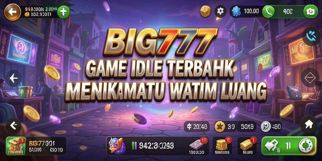 Screenshot gameplay BIG777 menampilkan momen santai yang menarik.