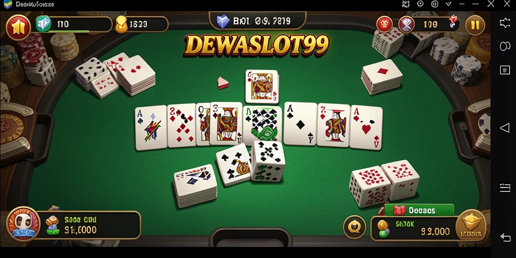 Gameplay menarik dari DEWASLOT99 dengan tampilan grafis yang menarik.