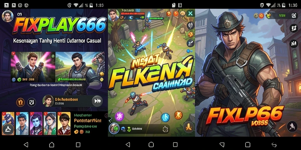 Screenshot gameplay FIXPLAY666 dengan grafik menarik dan gameplay yang menyenangkan.