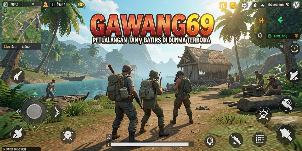 Tampilan gameplay GAWANG69 yang menakjubkan dalam dunia terbuka.