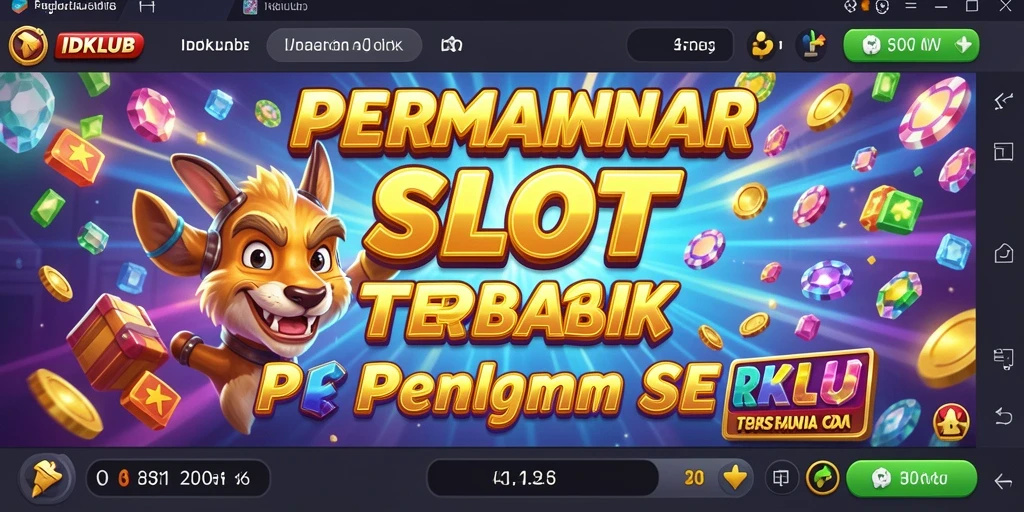 Tampilan gameplay slot IDKLUB yang menarik dan menghibur.