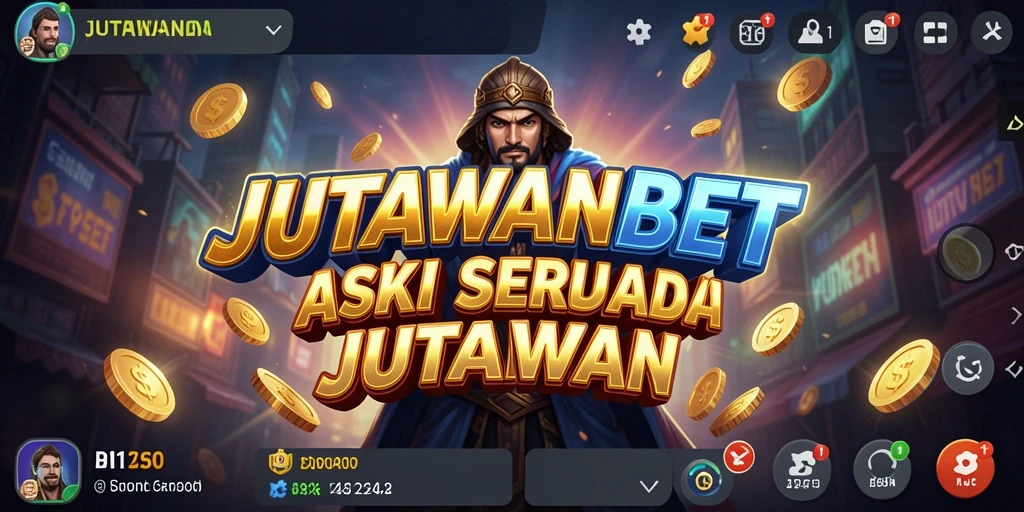 Tampilan aksi mendebarkan dari gameplay JUTAWANBET yang menampilkan pertempuran intens.