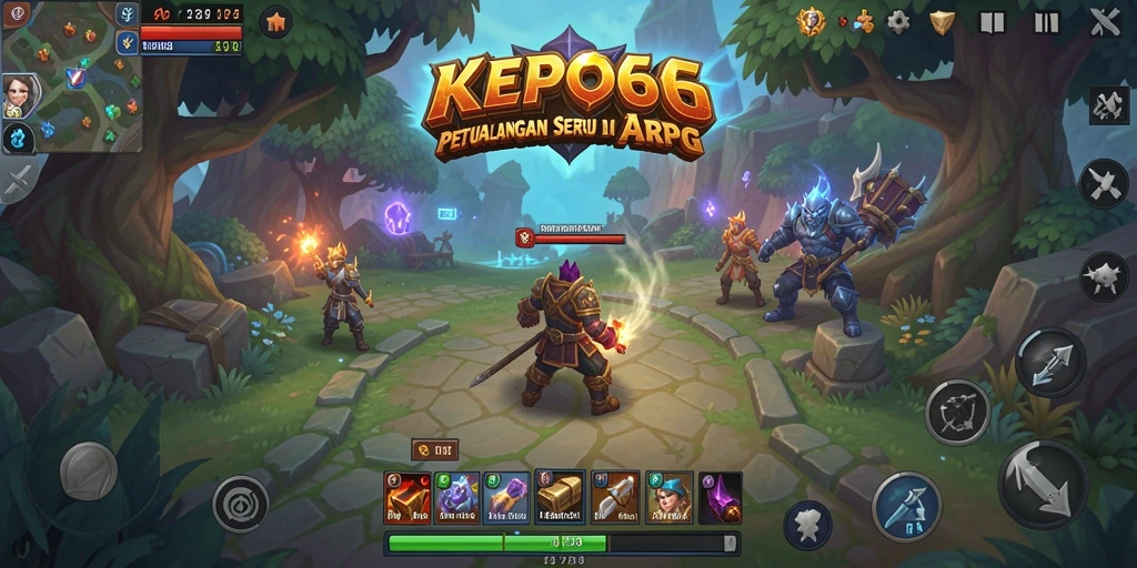 Tangkapan layar dari gameplay <strong>KEPO66</strong> yang menampilkan pertempuran epik dan strategi yang mendebarkan.