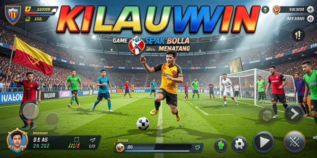 Tampilan utama gameplay KILAUWIN yang menegangkan dan seru.