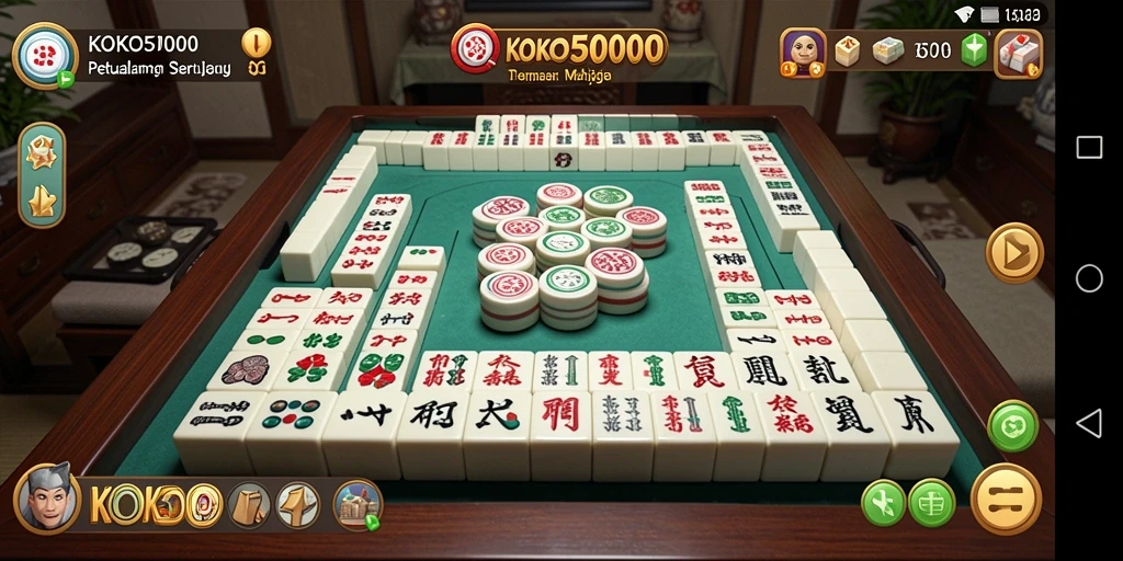 Tampilan gameplay KOKO5000 yang seru dan menantang.