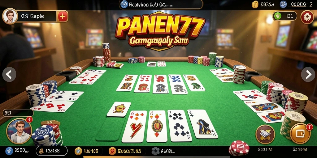 Gameplay seru dan menantang di PANEN77.