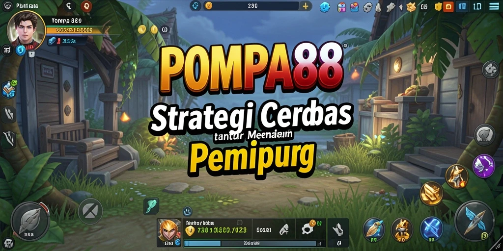 Tampilan Gameplay Strategi POMPA88 yang Seru dan Menarik